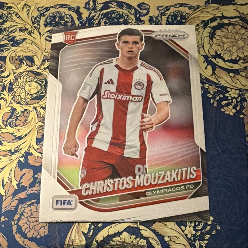 Topps 2024-25 Merlin UEFA Club Competitions Soccer Christos Mouzakitis #134