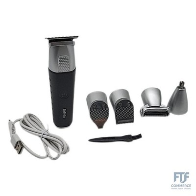 BaByliss Lithium Power Multi-Trimmer   Kabelloses Grooming. 6× Aufsätze fehlen.