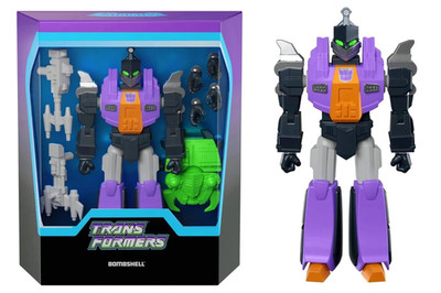 Super7 Transformers Ultimates Bombshell 7-Inch Action Figure (New/Sealed)
