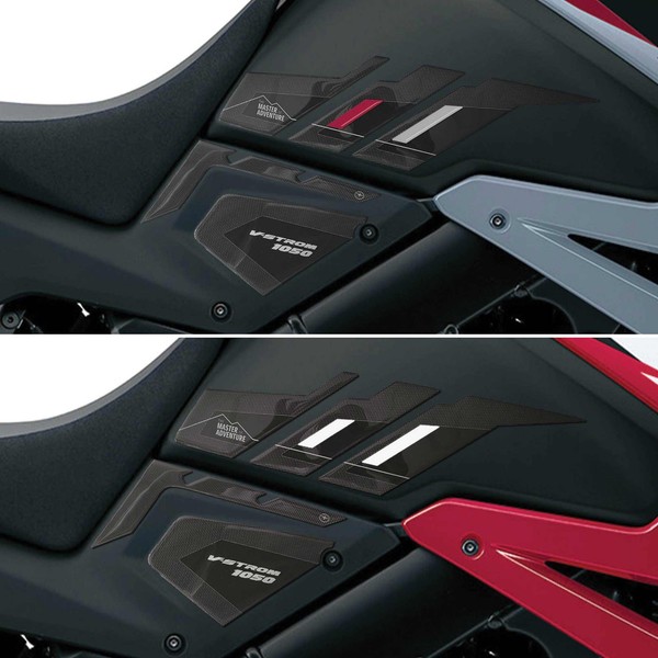Labelbike Schutzaufkleber Seitenflanken Tank FüR Suzuki V-Strom 1050-image
