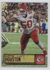 2016 Panini Prestige Xtra Points Red Justin Houston #102 0c6