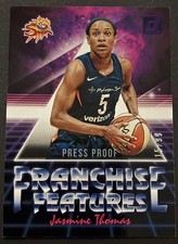 🔥2019 Panini Donruss Jasmine Thomas PURPLE PRESS PROOF SP #d/99🔥 (INV 116)