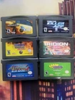 Gameboy Advance 6 Games Lot Authentic Megaman, Crash, Spyro, Tron, NFS, Tested