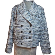 Cabi Metallic Blazer Jacker Size Medium