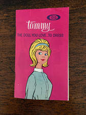 VINTAGE IDEAL TAMMY DOLL BOOKLET, BOOK, 100 ORIGINAL AND VINTAGE, 1960'S