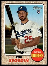 2017 Topps Heritage #538 Rob Segedin