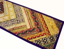 60" Wall Covering Home Decor Wall Hanging Tapestry Dinning Table Decor Runner