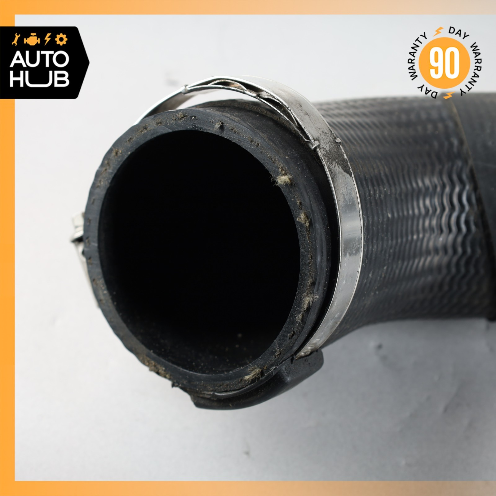 Bentley Continental GTC GT 6.0L Left Turbo Intercooler Radiator 3W0145803E OEM