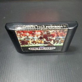 SEGA Genesis Console Model 2 MK-1631 System W/Game CPLT RESTORED !!