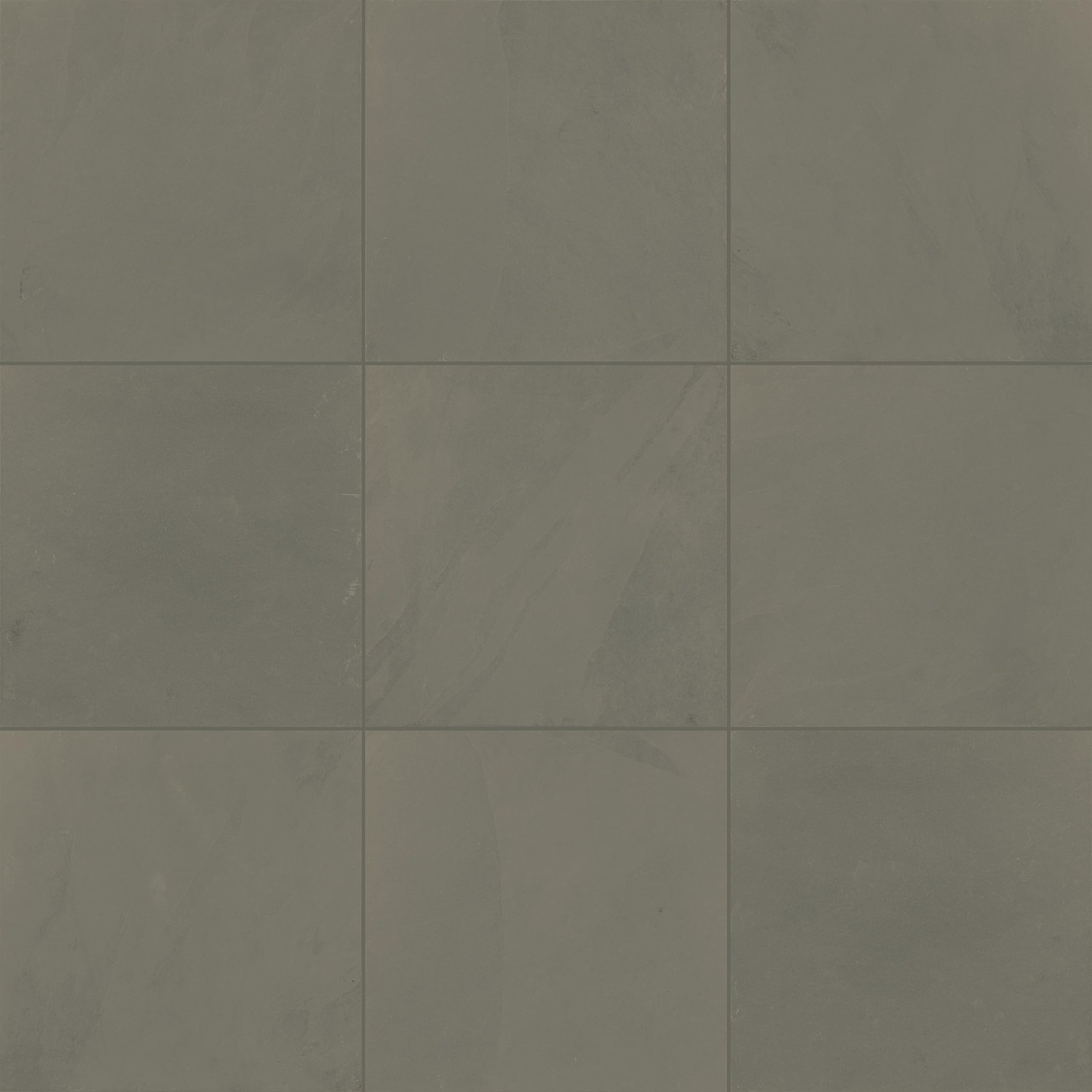 12x12 Natural Cleft Brazil Grey Slate Stone Tile - 6 Pieces per Box