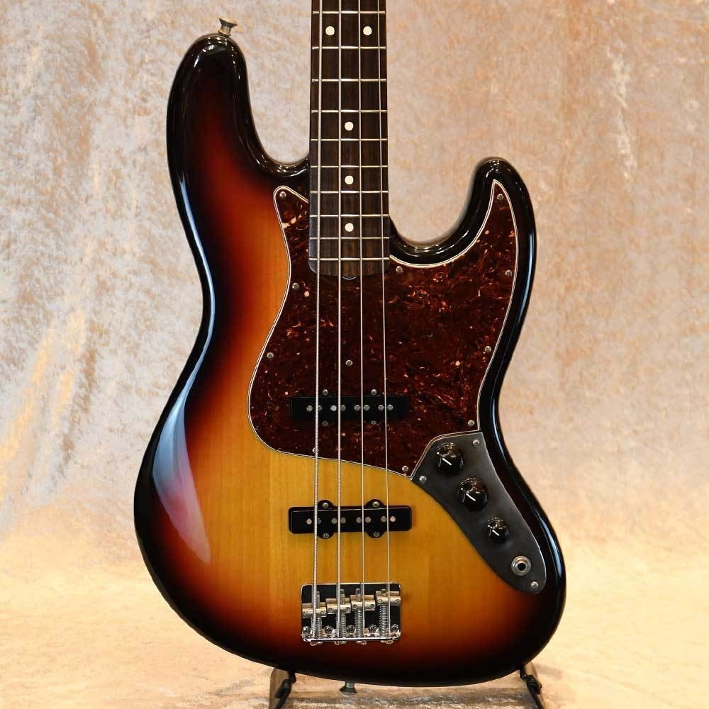 ギター Fender American Vintage '62ST 2009 2009 Fender American Vintage '62 AVRI Jazz Bass 3-Tone