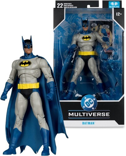 DC Multiverse 7" Action Figure