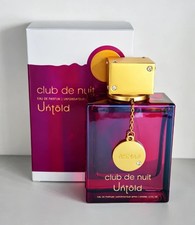 Club de nuit UNTOLD 105ml/3.6oz Eau de Parfum...