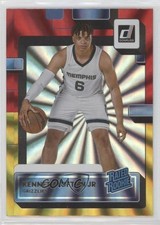 2022-23 Panini Donruss Rated Rookie Holo Red & Gold Laser Kenneth Lofton Jr 03rx