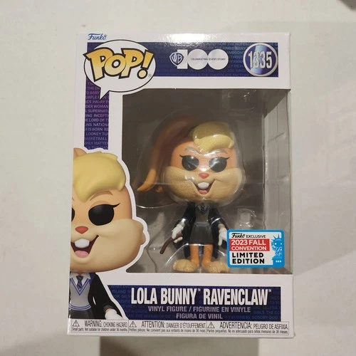 Funko Pop! WB x Harry Potter - Lola Bunny Ravenclaw NYCC 2022 Con Exclusive