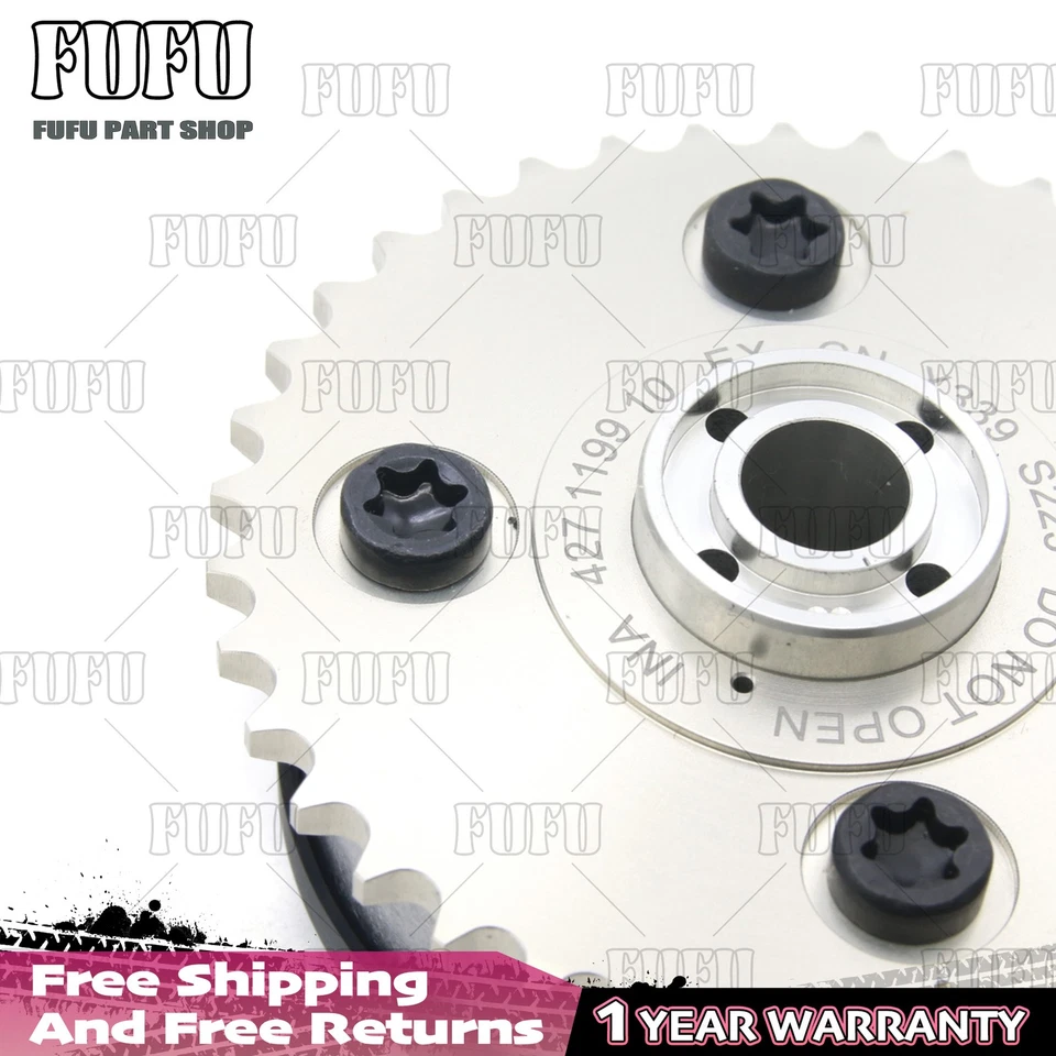 Kit de bomba de aceite y árbol de levas de admisión y escape INA para BMW N52 N55 N54 135i 328i 525i X3 Foto 3 de 4