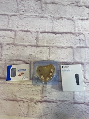 Astra Tech Implant DS Implants Dental Model All New In Sealed Boxes Dentistry