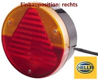 Hella 2VA012497-101 Heckleuchte Rechts RüCklicht Hecklicht RüCkleuchte