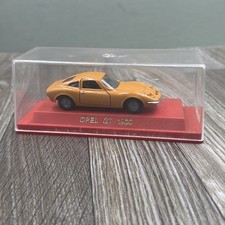 Opel GT arancione/ocra, Verem (Solido) 1/43 - Vintage