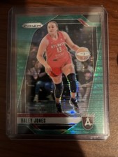 2024 Panini-WNBA Prizm Basketball #2 Haley Jones Green Pulsar Prizm 06/25
