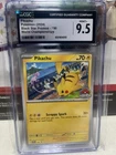 Pokémon Pikachu SWSH039 Black Star Promos Holo Promo CGC 9.5 Trading Card