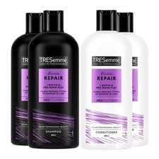 Tresemme 2x Shampoo & 2x Conditioner Bundle 680ml Each - Biotin Repair 11.39 per litre