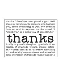 PräGeschablone Vaessen Creative 14.6X10.7Cm Embossing Folder Karten Danke