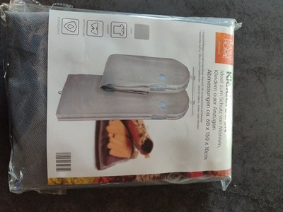 Easy Home Kleidersack Grau 2 er Pack