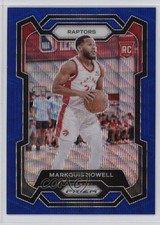 2023-24 Panini Prizm Blue Wave Prizm Markquis Nowell #300 1t4l