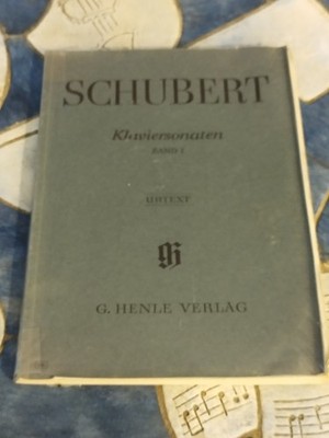 Klavierstücke Band 1 | Franz Schubert | Taschenbuch | G. Henle Verlag