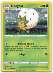 Eldegoss SWSH046 Sword & Shield Black Star Promo Holo