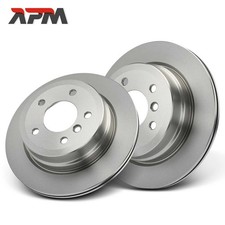 2x Bremsscheiben Ø300mm Hinterachse für BMW 1er Cabriolet E88 Coupe E82 123d