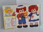 Vintage Hallmark Raggedy Ann & Andy Hexagon Mobile 1974 - NEW Sealed — photo 6