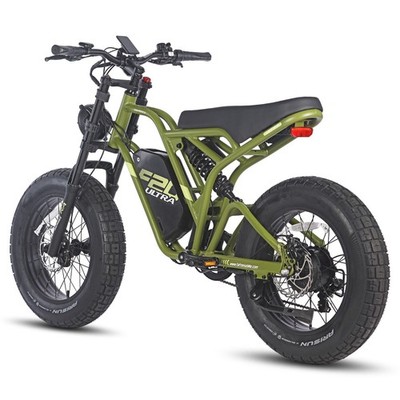 Fafrees F20 Ultra Elektrofahrrad 20'' City E-Bike E Mountainbike 25AH 7 Gänge EU