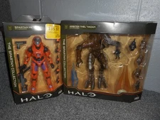 HALO Jazwares Spartan Collection ARBITER THEL 'Vadam w Mark V (b), both new