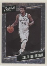 2017-18 Panini Prestige Micro Etch Rookies Sterling Brown #44 00e8