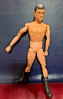Vintage 1964  GI Joe TM Brown Hair SCAR for Parts Nude Patent  Made USA