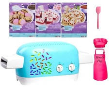Ultimate Easy Baking Oven Bundle for Kids - Includes 7 items, Multicolor