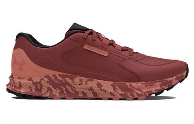 Under Armour CHARGED BANDIT TRAIL 3 Mens Size 13 Red Running Shoes Sneakers NEW