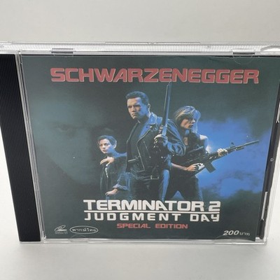 Terminator 2: Judgement Day Special Edition Thailand Import Dual-Disk Video CD