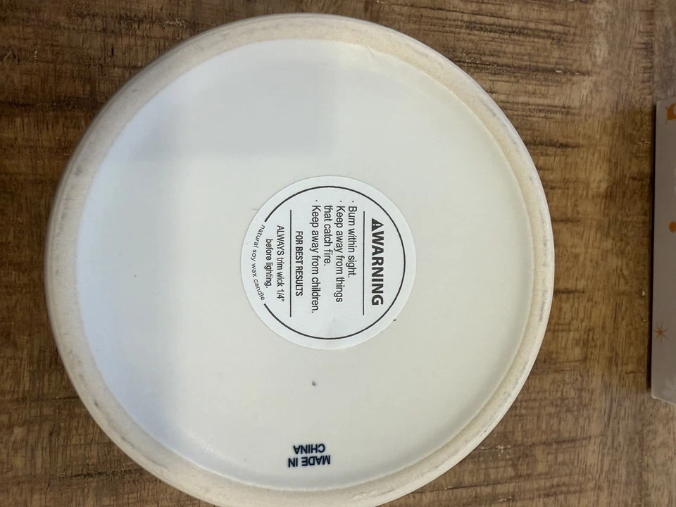 Vela perfumada estilo retrô fazenda Natal vela orgânica vale nova na caixa - Imagem 2 de 4