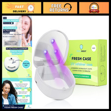 UVC Retainer  Denture Cleaner - UV Sanitizer Case for Invisalign  Mouth Guards