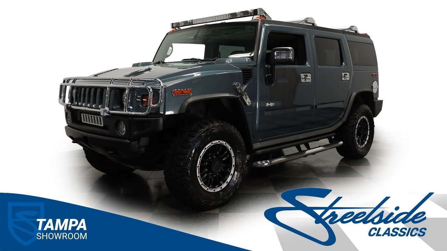 2006 HUMMER H2 Base