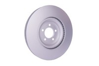 Hella Bremsscheiben Set Vorne 54863PRO_HC FüR Jaguar F-TYPE Coupe OEM