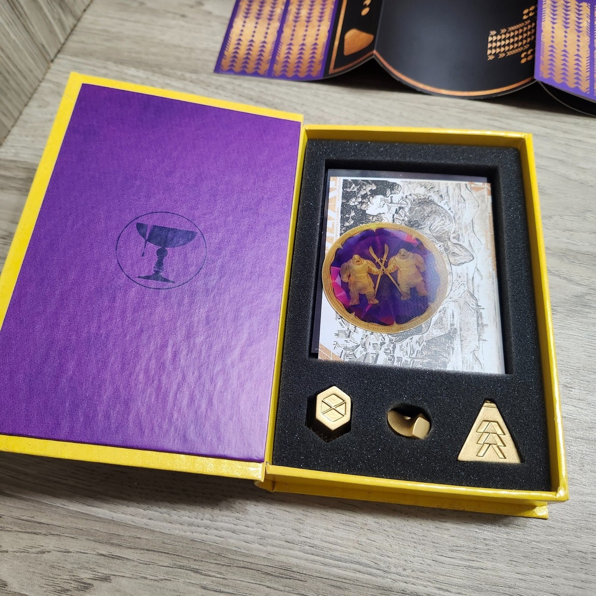 COFFRET D'INSPIRATION CABALE Destiny 2 Edition Collector EUR 10,00 - PicClick FR