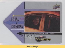 2023 Upper Deck Marvel Studios Hawkeye Trial By Combat Metal #TBC13 READ 1a9o