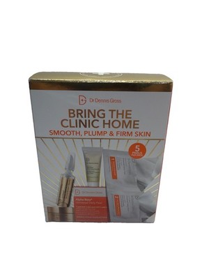 Dr Dennis Gross Bring The Clinic Home 5 Pieces Set - Brand New In Box