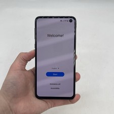 Samsung Galaxy S10e 128gb Prism Black Att Working Unlocked Samsung Galaxy S10e 128gb Prism Black Att Working Unlocked