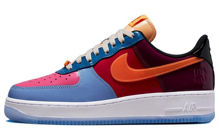 Size 9 - Undefeated x Nike Air Force 1 Low Total Orange for sale
