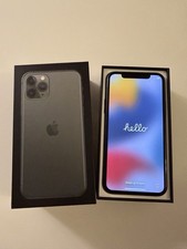 Apple iPhone 11 Pro 256GB Midnight Green (Unlocked) Smartphone Good Condition